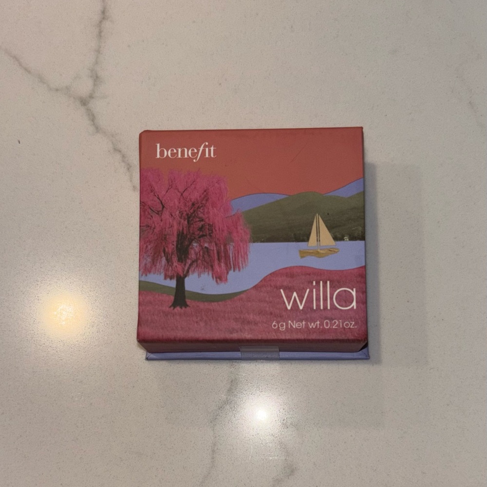 NWT Benefit Cosmetics Willa soft neutral rose Blush